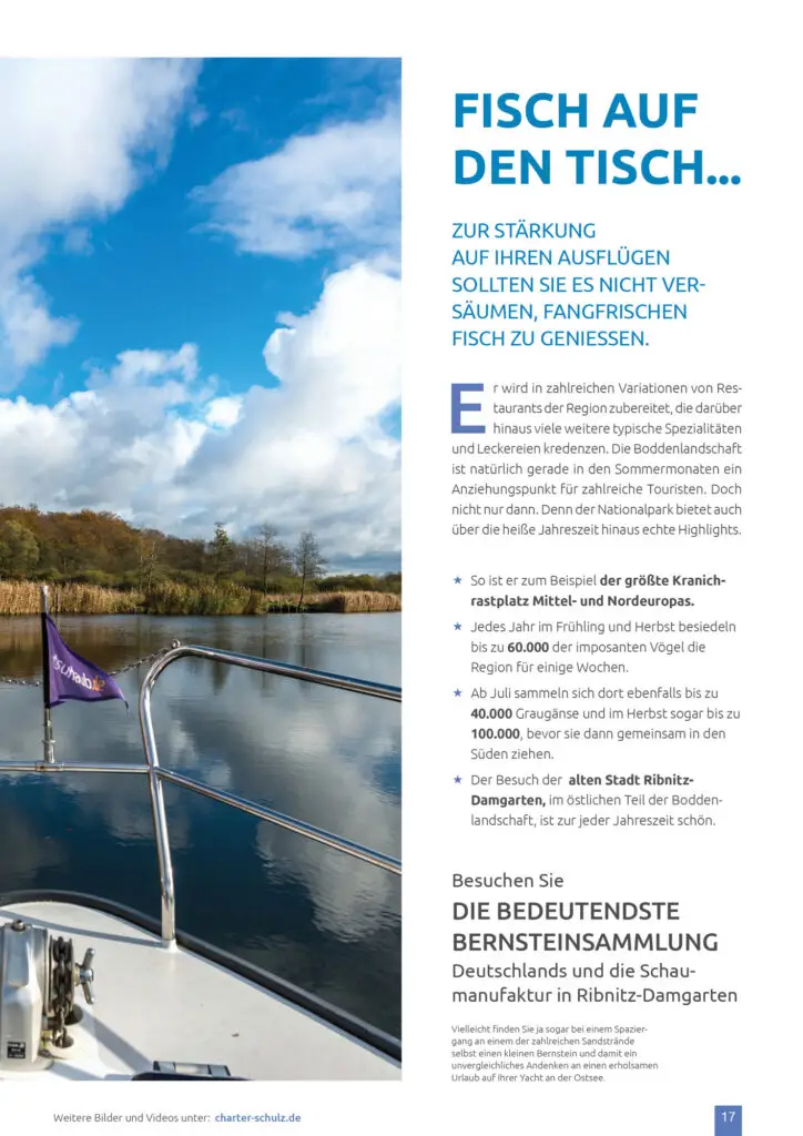 Hausboot mieten Katalog Preise 2022 Seite 17