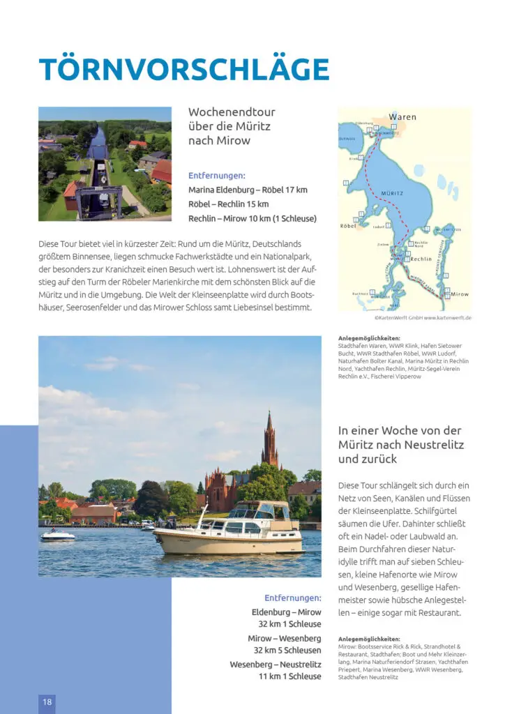 Hausboot mieten Katalog Preise 2022 Seite 18