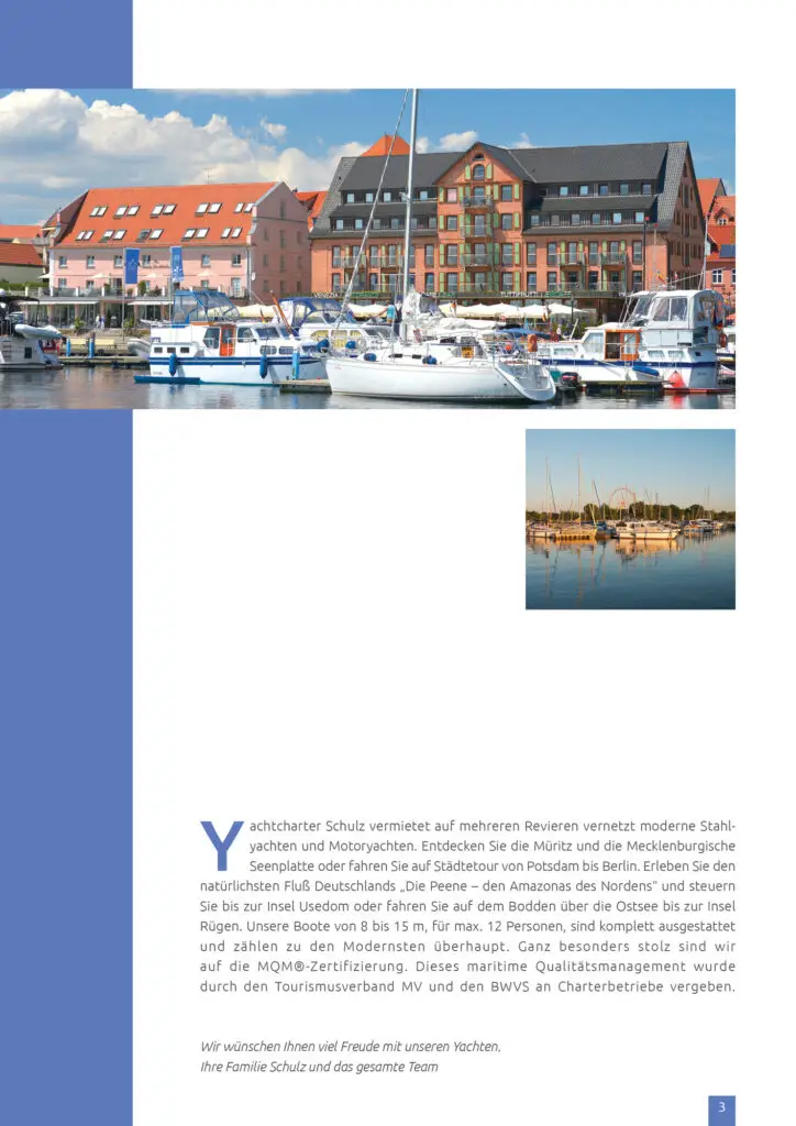 Hausboot mieten Katalog Preise 2022 Seite 3