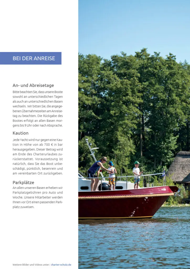 Hausboot mieten Katalog Preise 2022 Seite 35