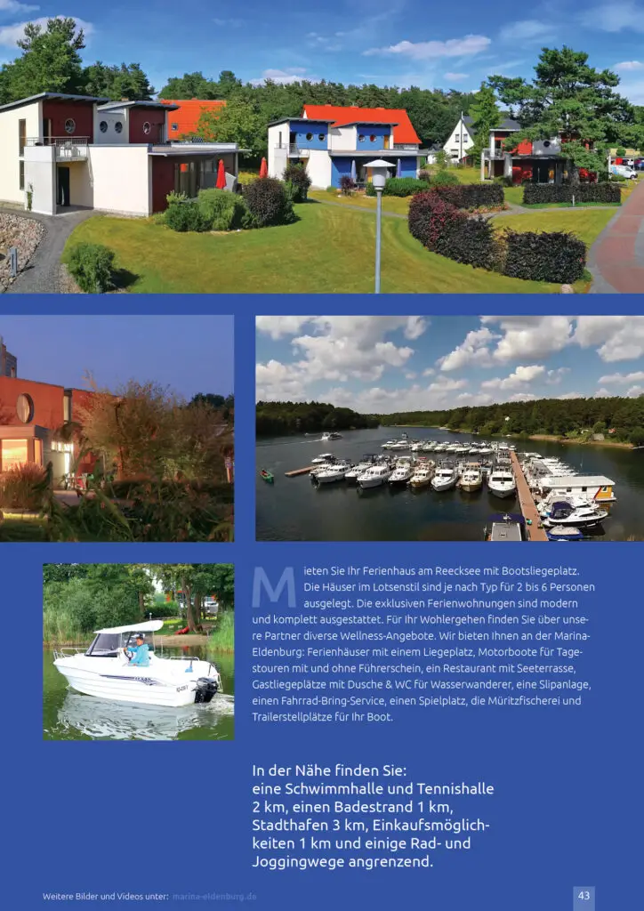 Hausboot mieten Katalog Preise 2022 Seite 43