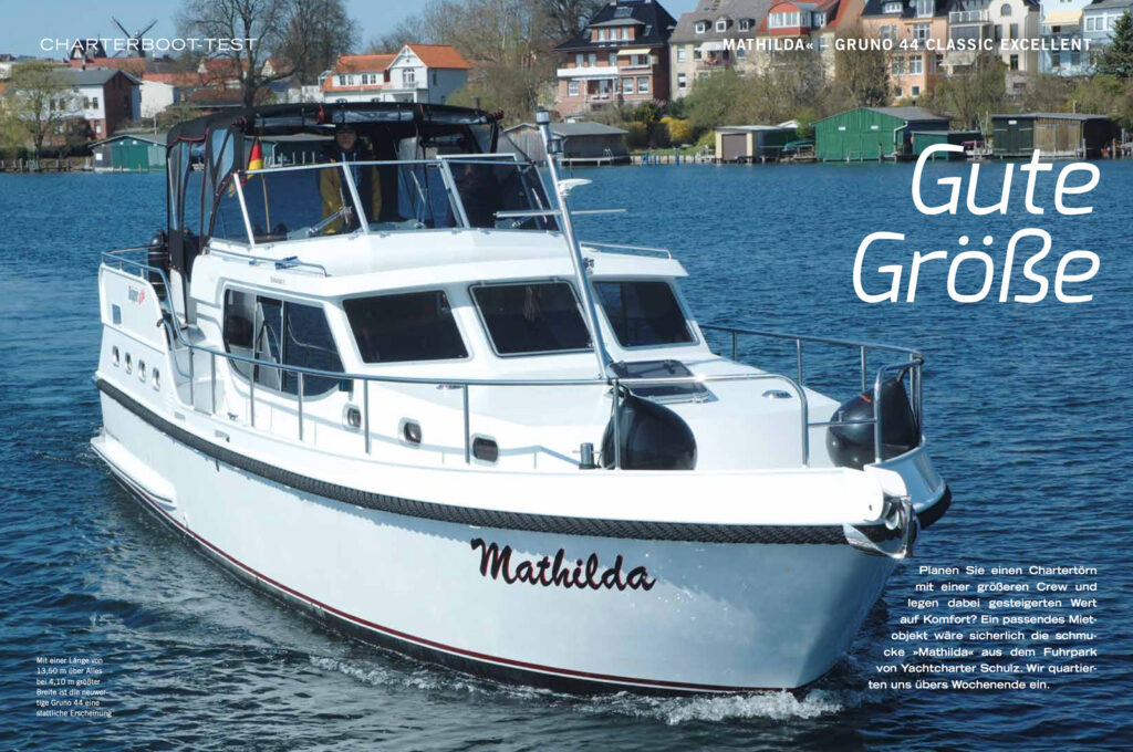 Skippertest-Gruno 44-classic-exellent