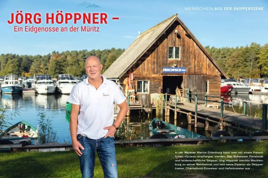 Skipper Magazin Joerg Hoeppner